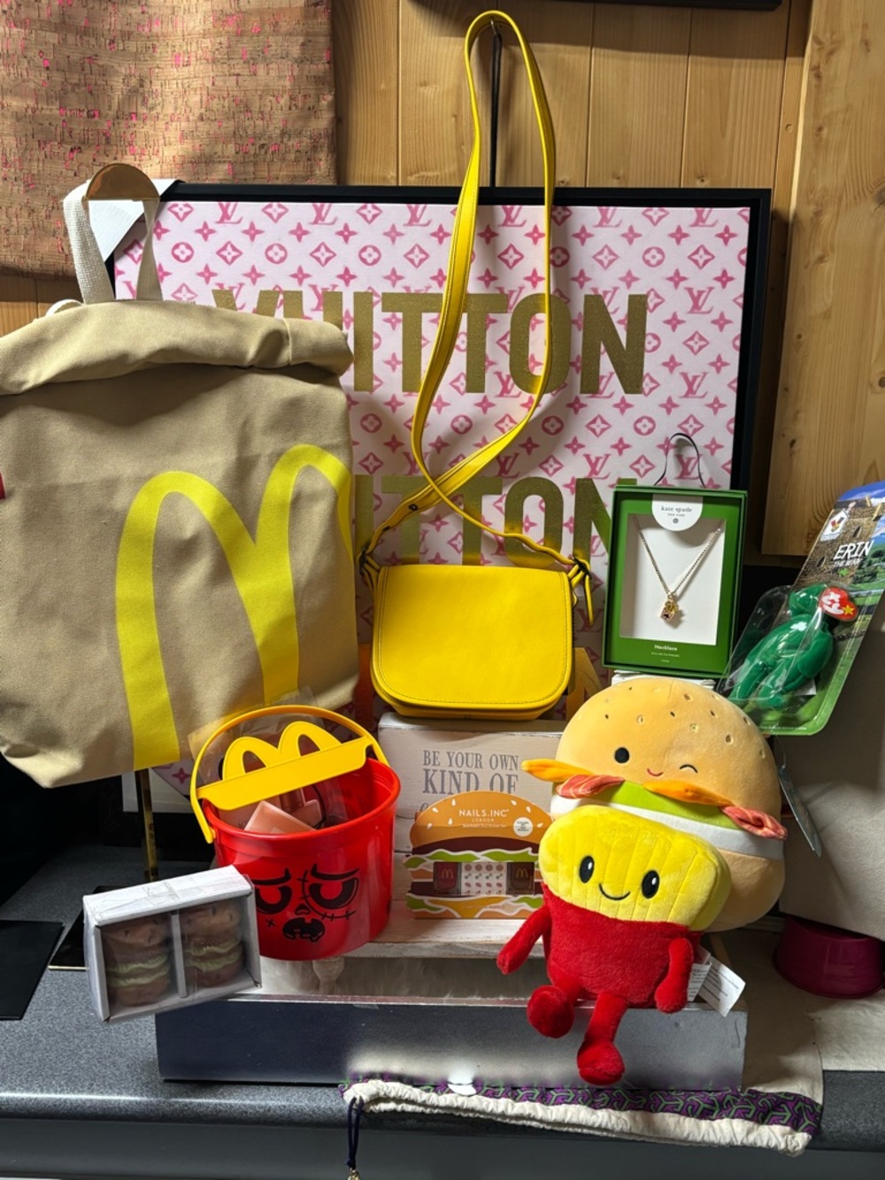 Coach/Kate mcds saddle bag bundle